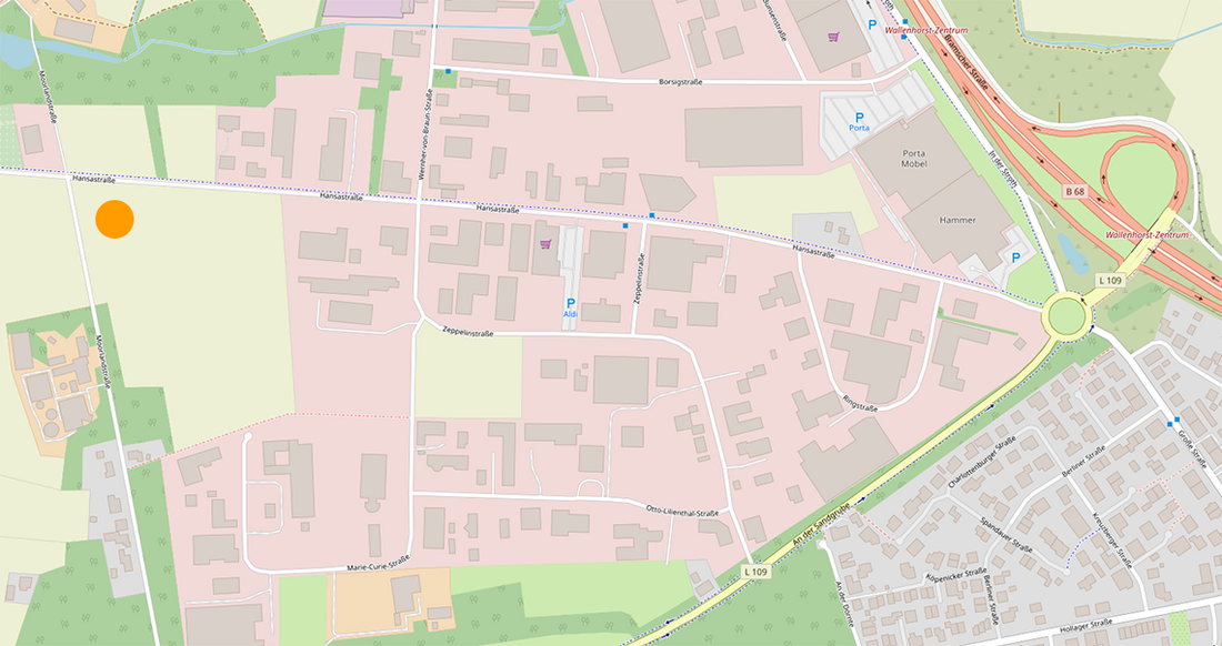 © OpenStreetMap-Mitwirkende / Open-Database-Lizenz / www.openstreetmap.org/copyright