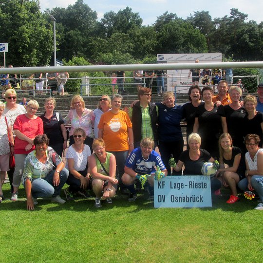 Die Damenteams der Kolpingsfamilien Rieste und Hollage.