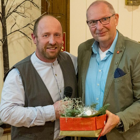 Christian Speer und Andreas Meyknecht