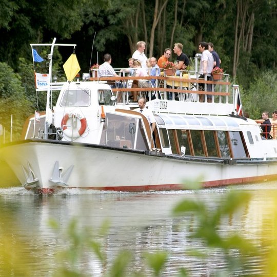 Die Lyra auf dem Stichkanal.