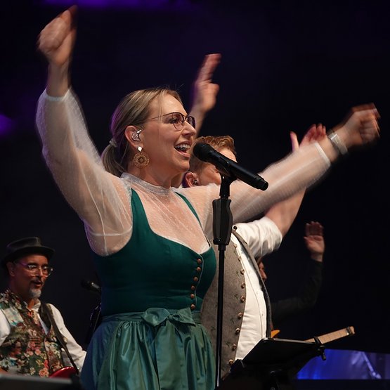 Ohne nennenswerte Pausen sorgen Take Five für gute Laune. Ohne nennenswerte Pausen sorgen Take Five für gute Laune.