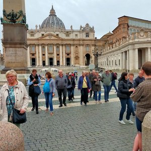 Hollager Pilger in Rom