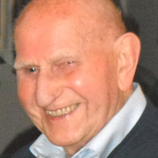 Franz Grünebaum, Ehrenvorsitzender der Kolpingsfamilie Hollage, verstarb im Alter von 95 Jahren. (Archivfoto 2014)