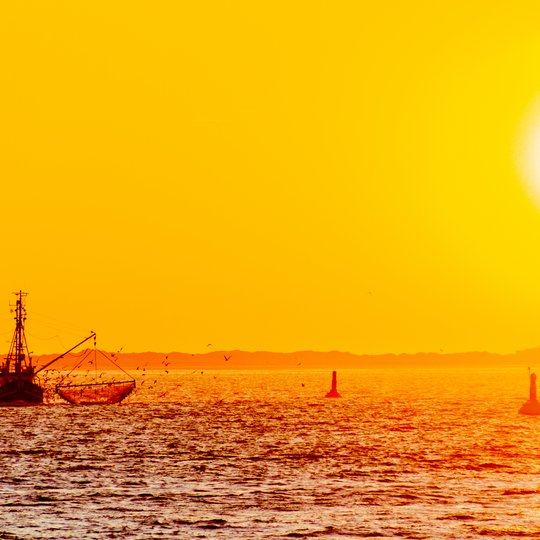 Fischkutter in der Nordsee