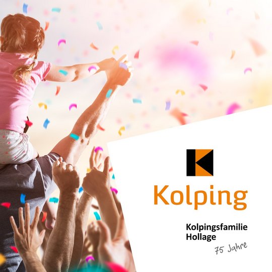 Titelbild 75 Jahre Kolping Hollage