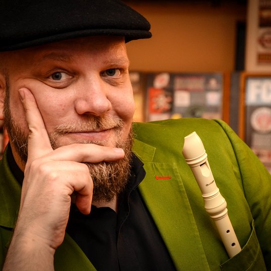 „Der Wolli“ will seinem Publikum eine gelungene Alternative zur landläufigen Mainstream-Comedy bieten. Foto: Lisa Thiel