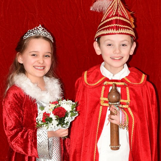 Prinz Tim I. und Prinzessin Merle I. (Tim Schaber und Merle Rotert)