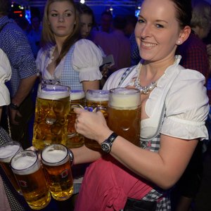 Zünftig bayrisch wird's auch in diesem Jahr auf dem Hollager Oktoberfest.