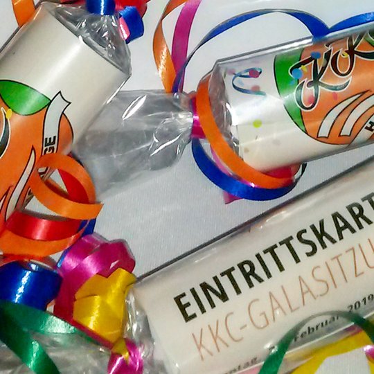 Die Eintrittskarten für die KKC-Nachmittagsgala sind auch als verpacktes Präsent erhältlich.