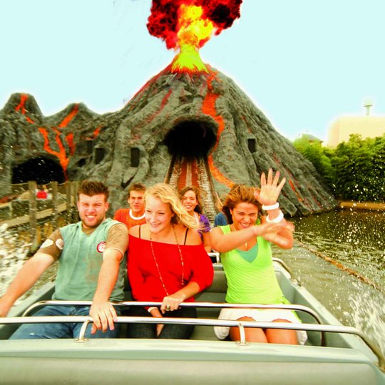 Viel Spaß für die ganze Familie bietet der Movie Park Germany in Bottrop. Foto: Movie Park Germany GmbH